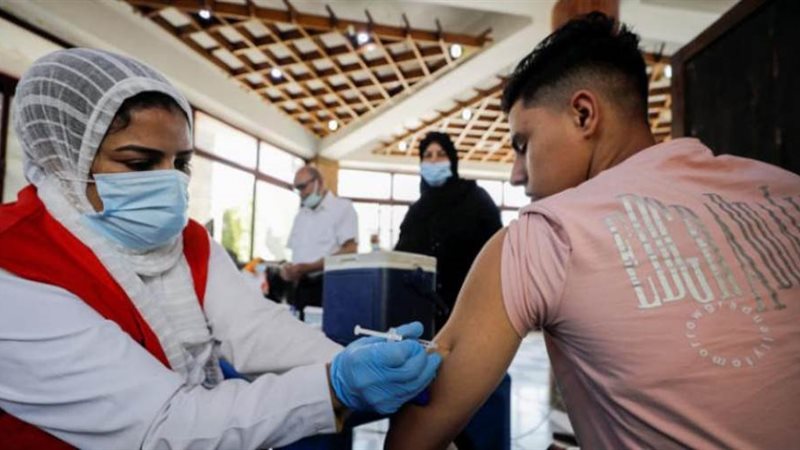 حملة التطعيم للطلاب