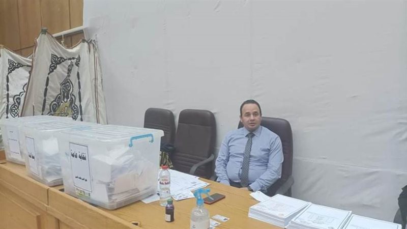 رئيس لجنة انتخابات