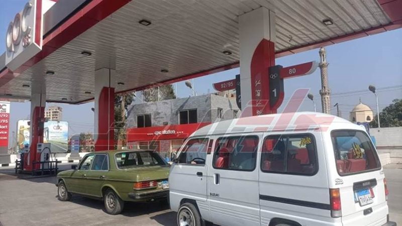 محكة وقود فى بنها