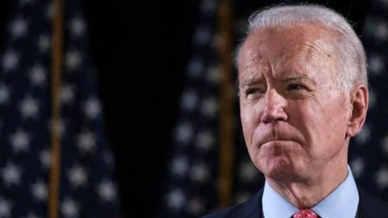 الرئيس الأمريكي جو