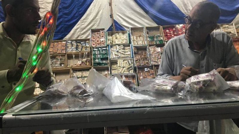 حمله مكثفه بالوادي