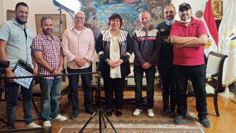 جانب من اللقاء