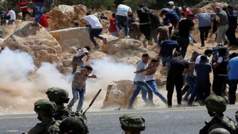 مواجهات بين الفلسطينيين