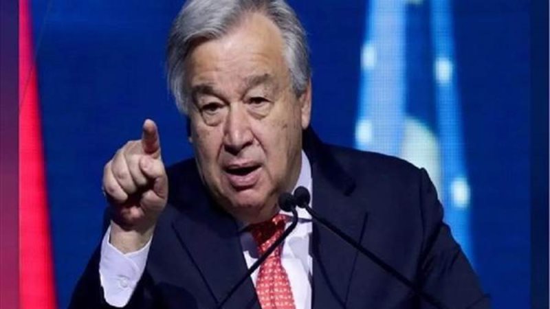 أنطونيو جوتيريش