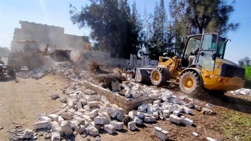 إزالة التعديات على