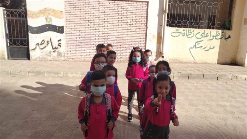 أطفال مدرسة مصطفى