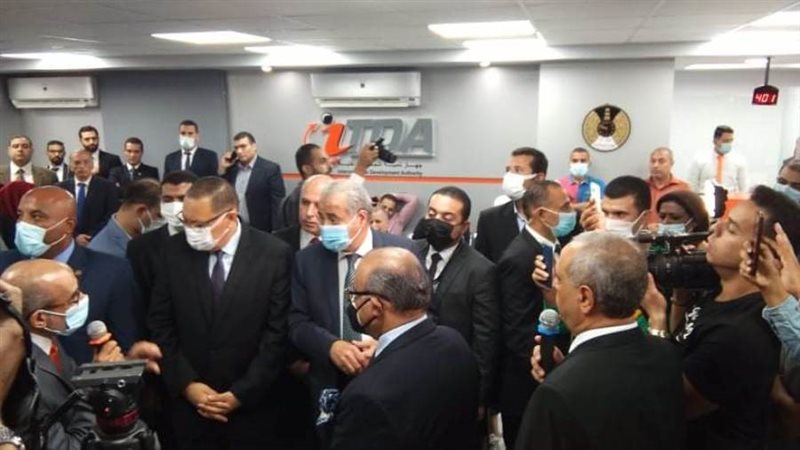 وزير التموين ومحافظ