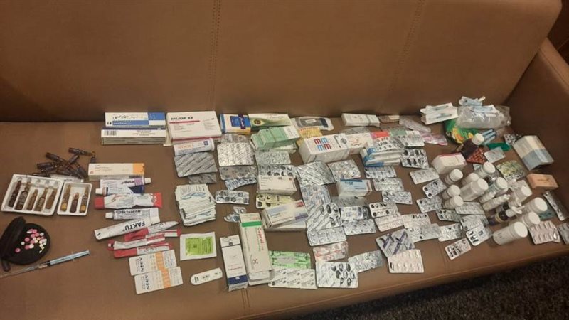 لقطة من الضبطيات