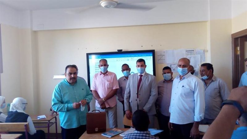 جانب من العام الدراسي