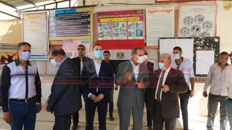 جولة المحافظ