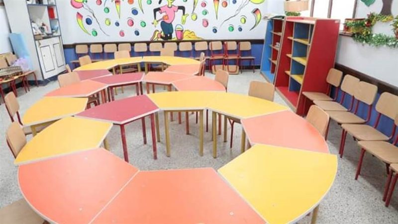 تتزين مدارس الوادي