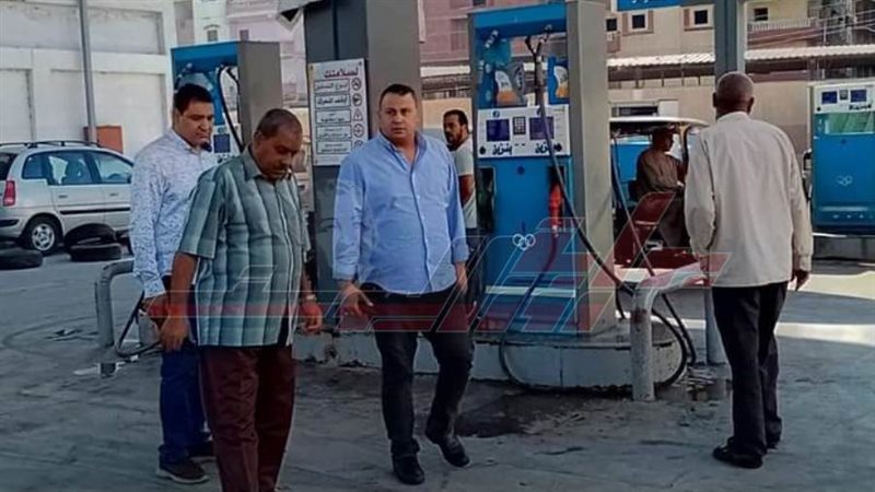 جولة رئيس مدينة سيدي