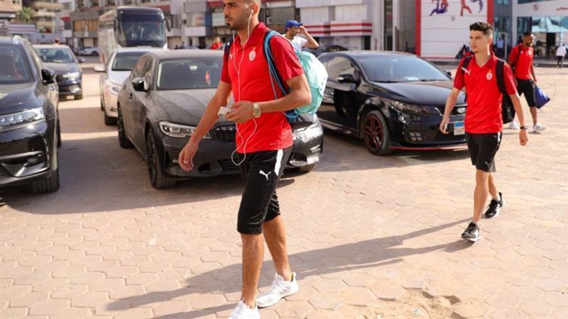 الاتحاد الليبي يصل