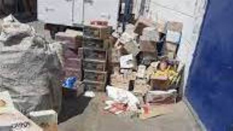 بسكويت فاسد.. ارشيفية