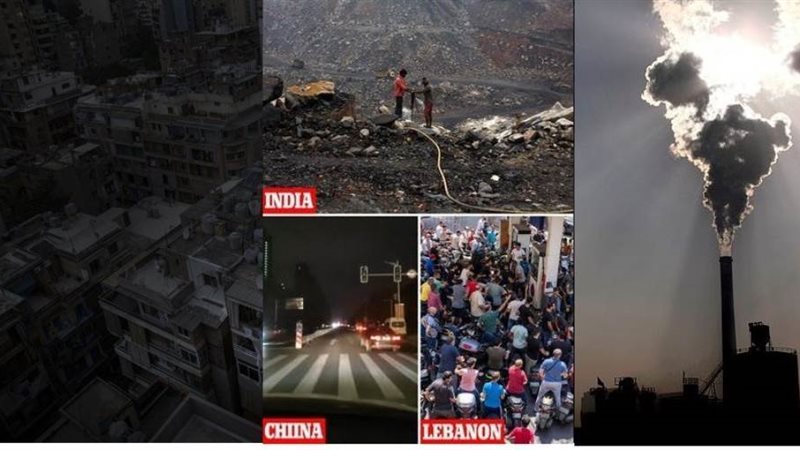 أزمات كهرباء