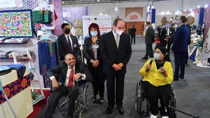 زيارة الرئيس السيسي