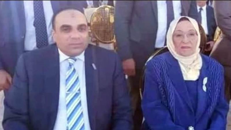 والدة المستشار خالد