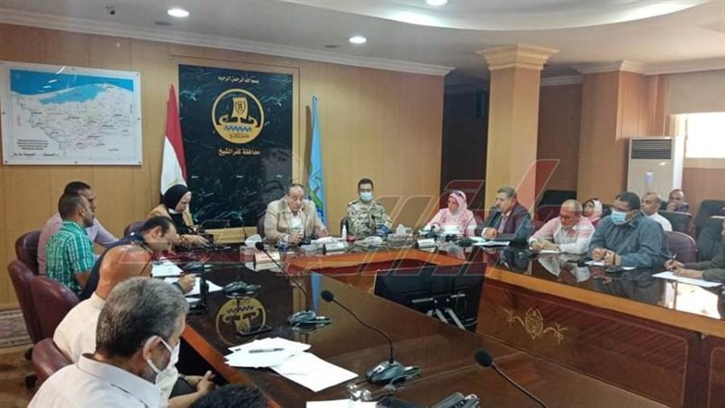 اجتماع السكرتير العام