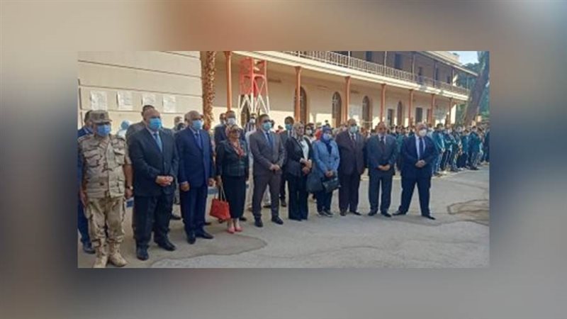 محافظ الجيزة في زيارة