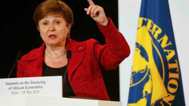 مديرة صندوق النقد