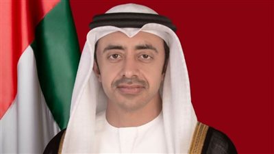 وزير خارجية الإمارات: 