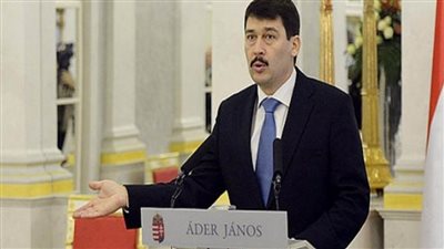 رئيس المجر يؤكد عمق وقوة علاقات بلاده مع مصر