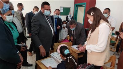 1.6مليون طالب ينتظمون بالدراسة بالمراحل التعليمية المختلفة بالبحيرة