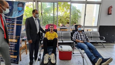 جامعة دمنهور تطلق حملة التبرع ببلازما الدم تعاونًا مع المركز الإقليمي لـ
