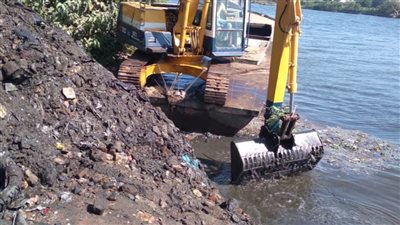 إزالة 56 حالة تعدٍ على المجاري المائية فى حملة مكبرة بالبحيرة