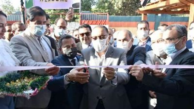 محافظ الشرقية يفتتح مدرسة المستشار 