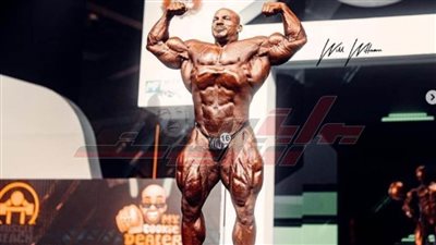 محافظ كفر الشيخ ونائبه يهنئان بيج رامي لاحتفاظه بلقب مستر أولمبيا للعام الثاني على التوالي