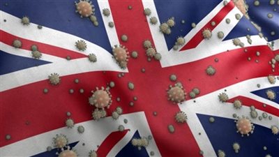 بريطانيا تسجل 34 ألفا و574 إصابة جديدة بكورونا
