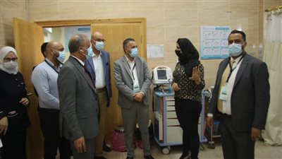 تفاصيل زيارة وفد ليبي لمنشآت هيئة الرعاية الصحية