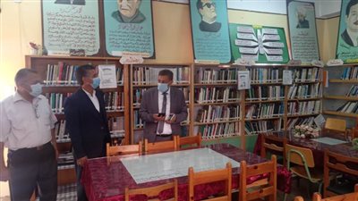 وكيل تعليم البحيرة يتابع انتظام سير العملية التعليمية.. (صور)
