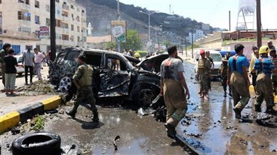 السعودية تدين الهجوم الإرهابي الذي استهدف موكب محافظ عدن ووزير الزراعة اليمني