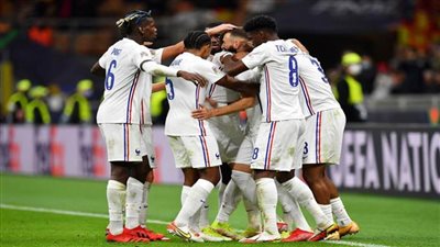 فرنسا تتوج بدوري الأمم الأوروبية بفوزها على إسبانيا  