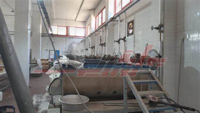 تموين المنوفية: ضبط مصنع حلوى المولد دون ترخيص