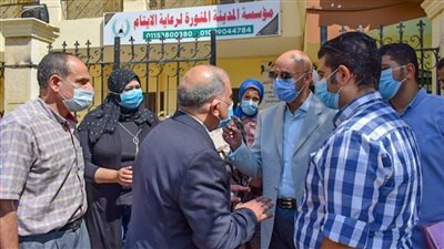 انطلاق شارة بدء المبادرة الرئاسية لتقديم الرعاية الصحية بدور التضامن الاجتماعي بالشرقية