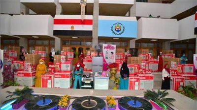 صندوق تحيا مصر يسلم تجهيزات الزواج للفتيات الأولى بالرعاية في المنيا وأسيوط