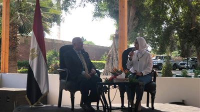 الجلسة الحوارية لوزير الري مع الكتاب والإعلاميين (صور)