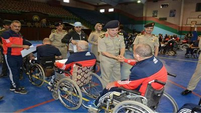 المتحدث العسكرى أكتوبر73 عبور للمستقبل : القوات المسلحة تقيم مهرجاناً رياضياً بمناسبة الذكرى الـ 48 لإنتصارات أكتوبر ‏المجيدة