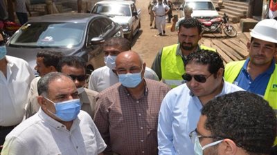 نائب محافظ بني سويف يتابع 