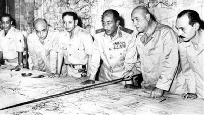 البيان رقم 34 يرصد التدخل الأمريكي في الحرب يوم 13 أكتوبر 1973