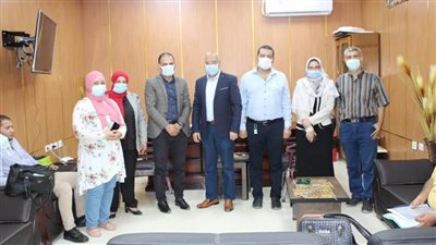 عيادة للقدم السكري بمستشفيات جامعة بني سويف ضمن حياة كريمة