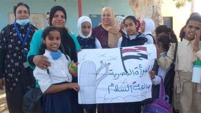 قومى المرأة يواصل حملة 