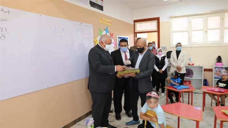 محافظ الوادي الجديد