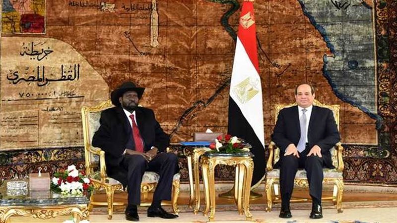 الرئيس السيسي يستقبل