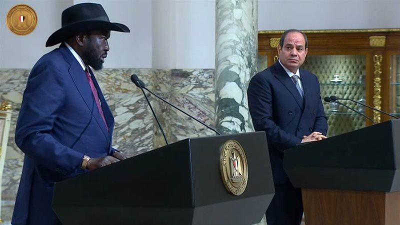 جانب من المؤتمر الصحفي