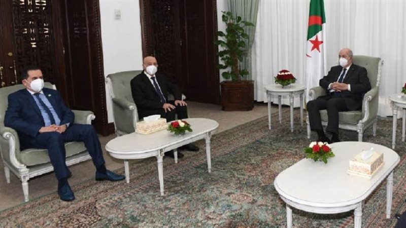 الرئيس الجزائري