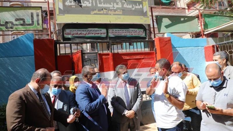 محافظ المنوفية يتفقد